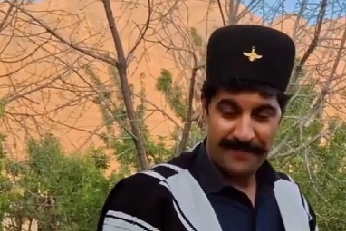 آواز محلی؛ ایمان کریوند آهنگ شیر علی مردان رو با لباس بختیاری تو دل طبیعت خوند