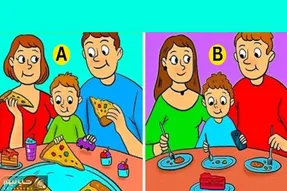 بازی فکری؛ اگه هوشت از گنج قارون بالا رفته بگو کدوم از خانواده ها فقیر هستند؟