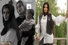 وقتی سمیرا حسن پور بعد جیران حسابی تو اینستا اکتیو شده؛ تو فیلم شوهرش چه خوش درخشید!