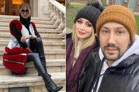 همسر جوان و بسیار جذاب شاهرخ استخری را دیده بودید؟
