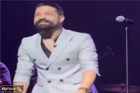 آواز شاد؛ حمید هیراد کنسرتش جای خوندن از هنر جدید دف نوازیش رونمایید ملت مستفیض شدن