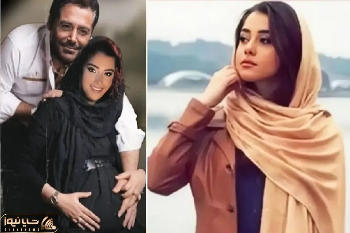 محمد رضا گلزار تو کافه عربا شکار شد اونم با تیپ عیجب زنش؛ آیسان دختر تاجره؟