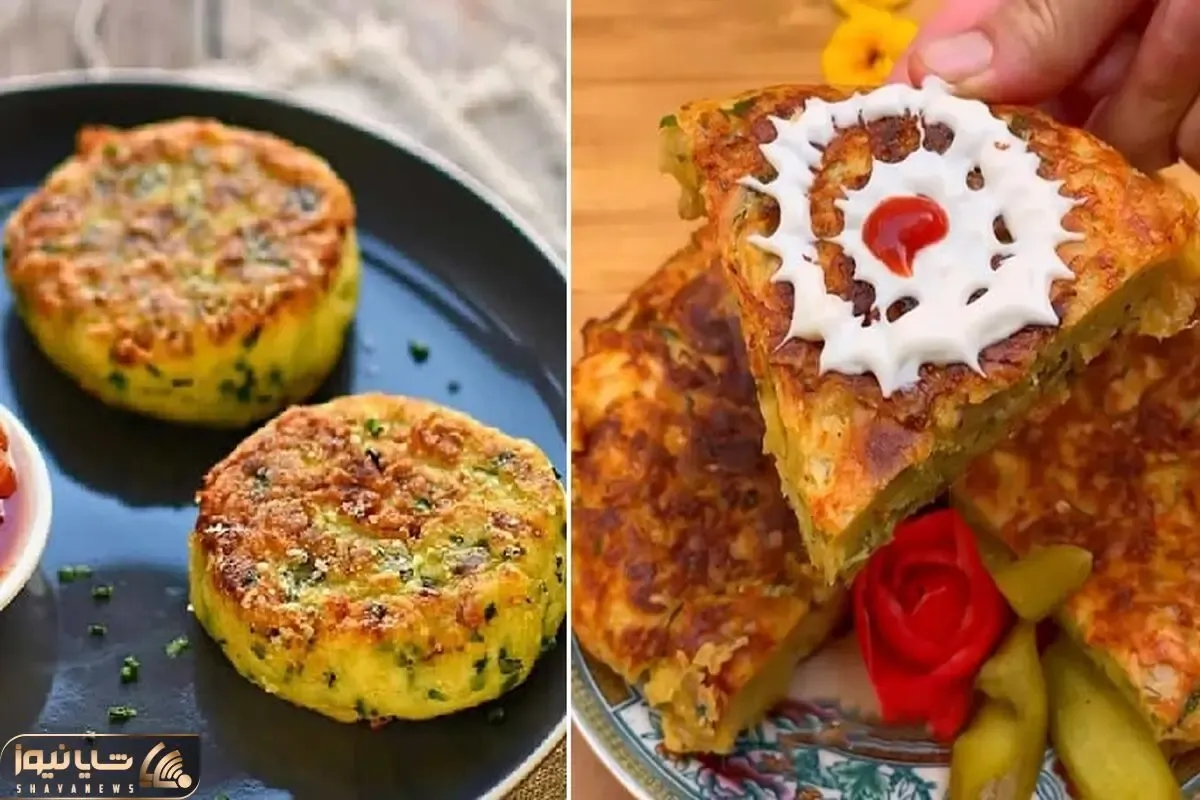 طرز تهیه کوکو سیب زمینی ترد و پفکی با تمام نکات / اینجوری بپزید یه کوکوی عالی دارید