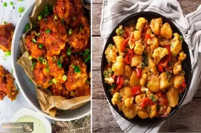 طرز تهیه خوراک گل کلم با مرغ / سه سوته یه غذای رژیمی اما مقوی و خوشمزه آماده کنید