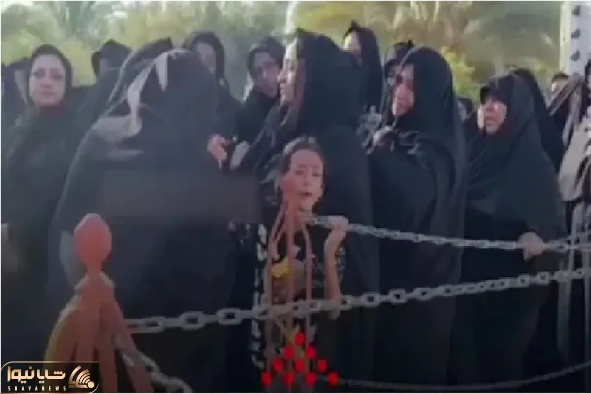 (ویدیو) بی‌قراری دختر یکی از قربانیان معدن طبس