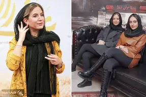 ستاره پسیانی میخواد خاص باشه زد تو کار پرده پوشی؛ بعد جیران چه خفن شده لعنتی!