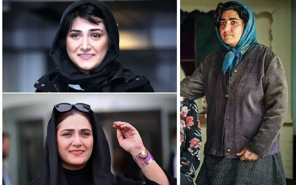 گریم باران کوثری در بی همه چیز؛ جسارت باران برای زشت شدن!