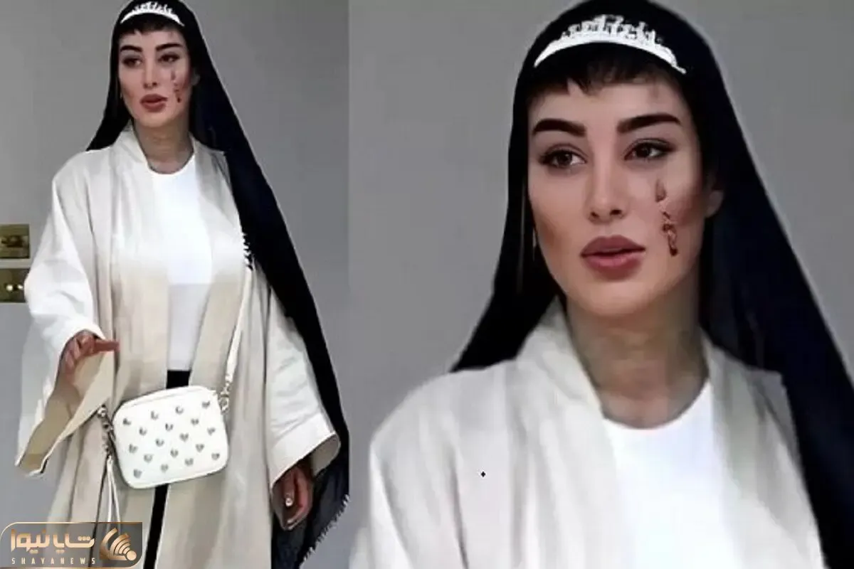 معماری خلاقانه؛ خونه شیک سحر قریشی با استخر مخصوص و مبلمان میلیاردی در دبی مثل شیخ ها