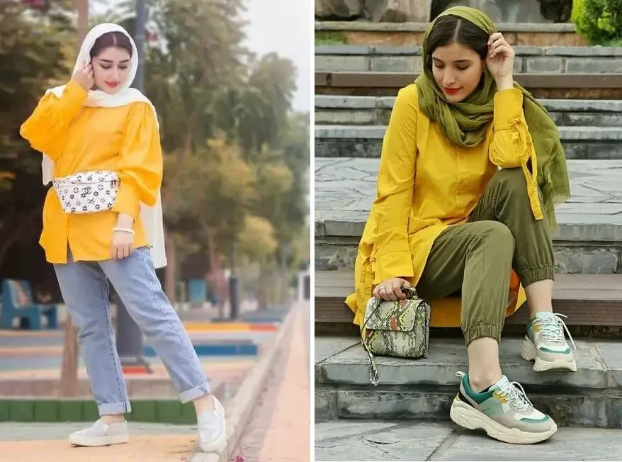 ریزه و میزه هستی و قد یه جاسوئیچی؟ پس با این اکسسوری و مانتوها همه رو گول بزن