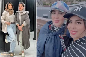 وقتی لیلا بلوکات با تریپ لوکس و شُل خودشو پرت میکنه رو مبل سلطنتیش؛ بدل کُپش چی میگه!