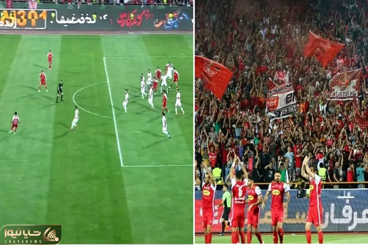 گل پرسپولیس به مس رفسنجان آفساید بود؟+ نظر کارشناسان
