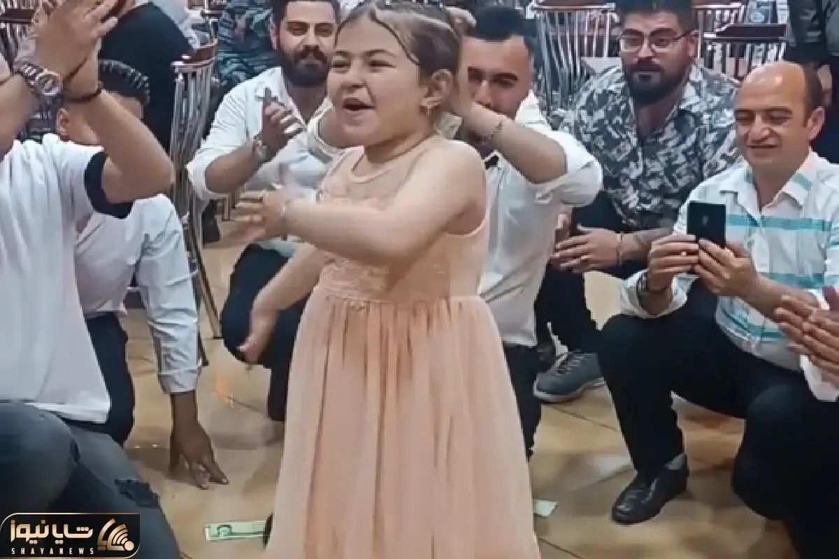 آواز شاد؛ دختر تبریزی چه رقص آذری میکنه پول بارونه یولاااا تورک تراختورچو قیزلاری