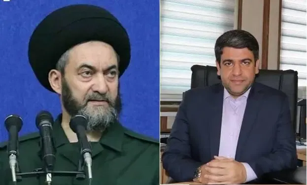 (ویدیو) فرماندار اردبیل و تبریک تولد رهبری به عاملی امام جمعه!