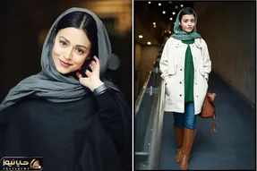 استایل جذاب و هنری سوگل خلیق با بوت های کابویی؛ خانوووم چه موهایی بلند کرده بعد هم گناه