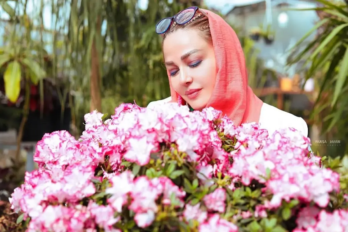 ساپورت بدن نما و لونه زنبوری بهاره رهنما + عکس