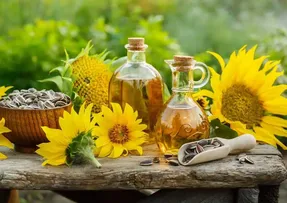 آیا روغن آفتابگردان برای سلامتی مفید است؟