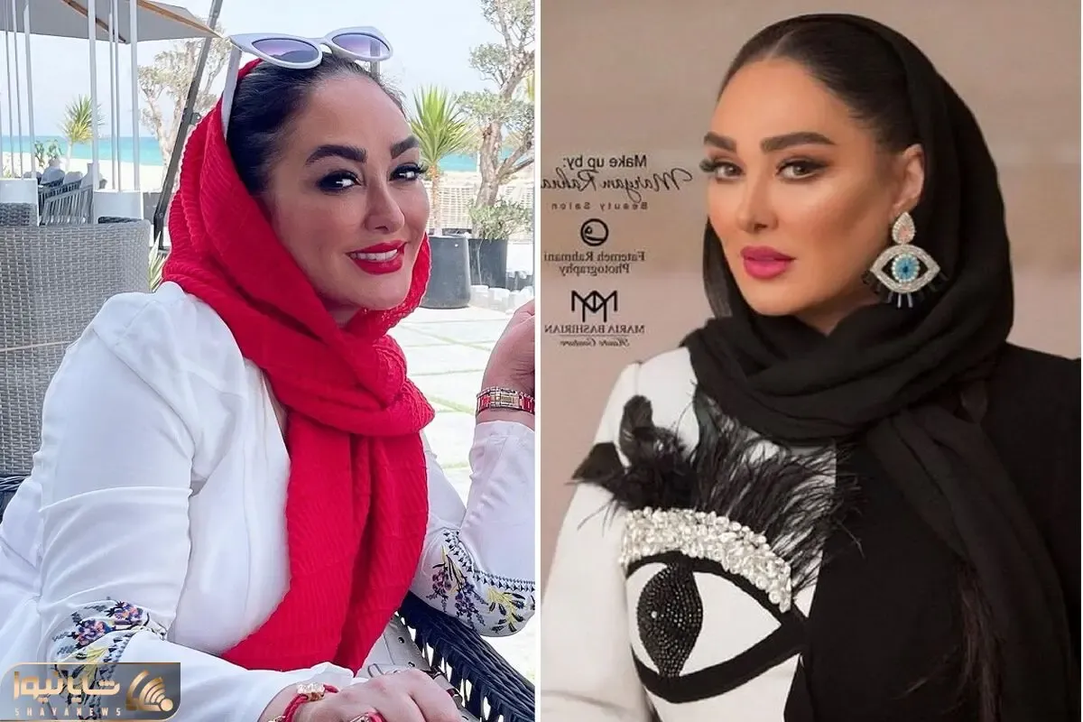 الهام حمیدی با هفتاد رقم آرایش کسی به گردش نمیرسه؛ خانوم بوتاکسی و مژه افشونه!