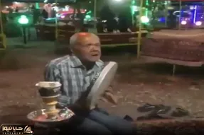 آواز محلی؛ پیرمرد مال دنیا یوخ جاش خدا گنج صدا داده بهش جوری سنی سویرم خوند هوش میبره