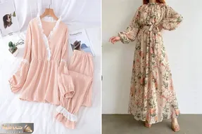 لباس تو خونه برای تازه عروس / دقت کن حتی اگه یه بچه هم بغلت باشه با اینا نو عروس میشی