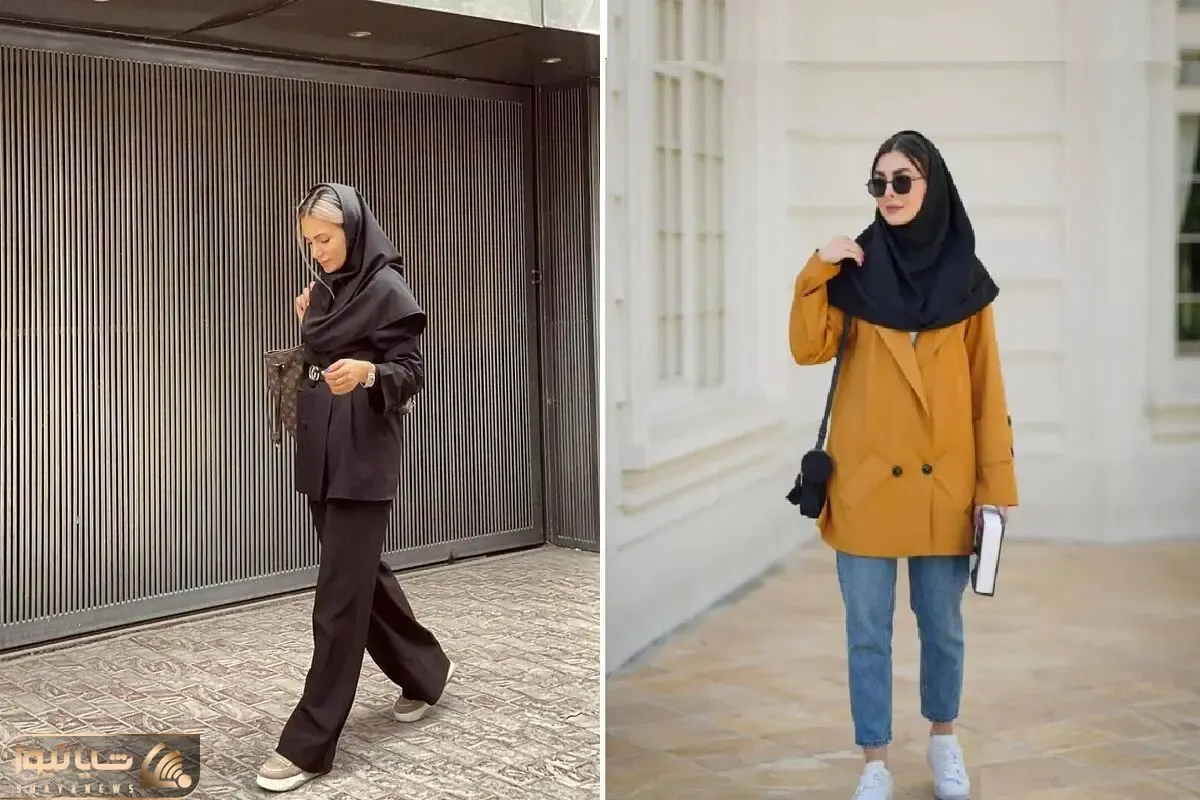 مانتو دانشجویی بهاره / با اینا شهره ی دانشگاه میشی تو خوشتیپی و سری تو سرا درمیاری