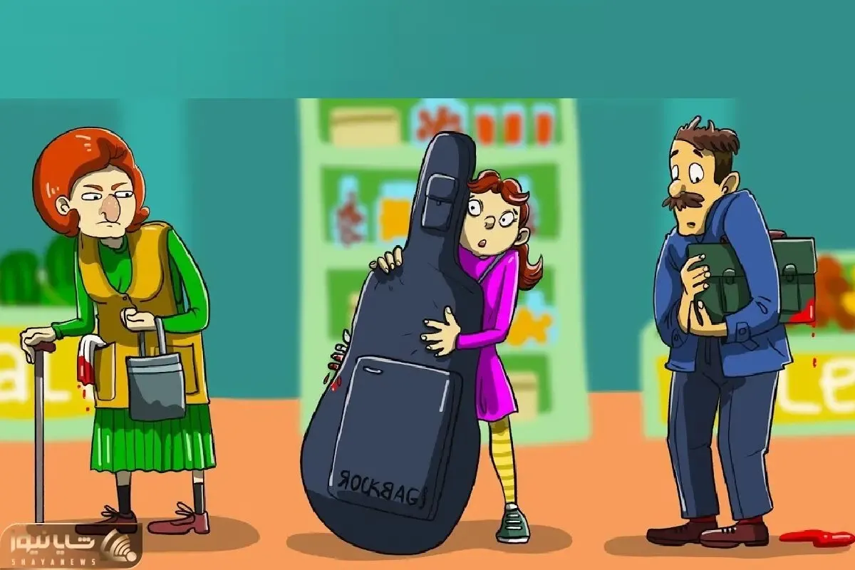 بازی فکری؛ اگه همه نخبه ها رو نقره داغ کردی  بگو کدوم از افراد قاتلن؟