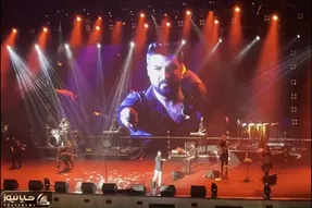 آواز احساسی؛ مجید خراطها کنسرتو با خدانگهدار عزیزم به آتیش کشید جیغ و داد و گریه ملتو