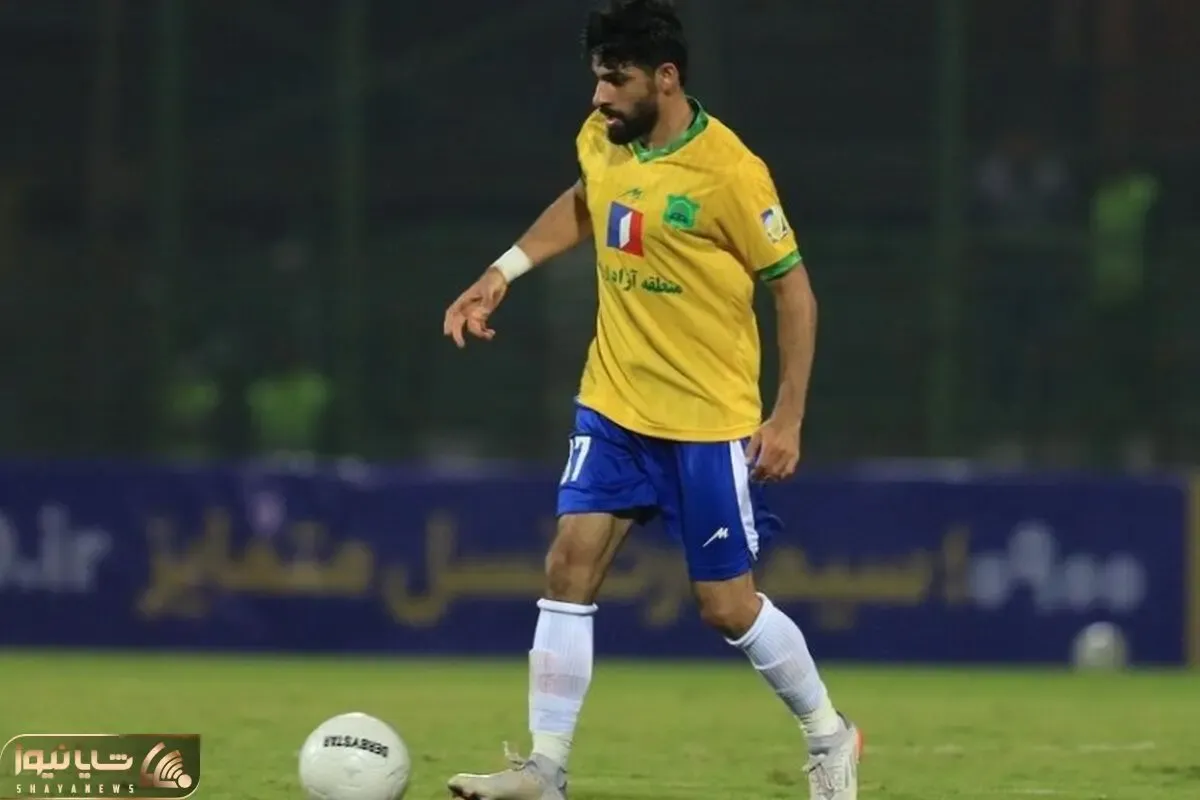 محرومیت مدافع نفت از بازی با پرسپولیس بر طرف می شود؟!
