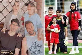 تیپ جذاب زنِ علیرضا بیرانوند چه محشر کبراییه؛ خانوم با سیزده تا عمل دُخی بلاگرو پکوند!