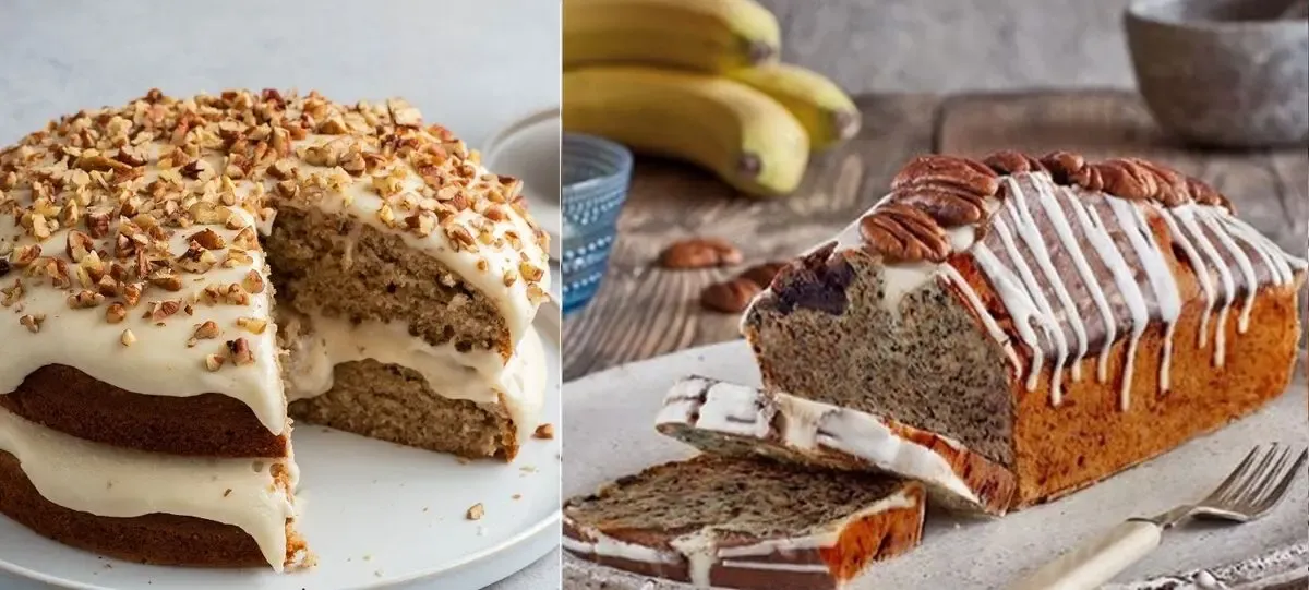 طرز تهیه کیک موز؛ این بزرگوار خیلی خوشمزَس لطفا دست کم نگیریدِش