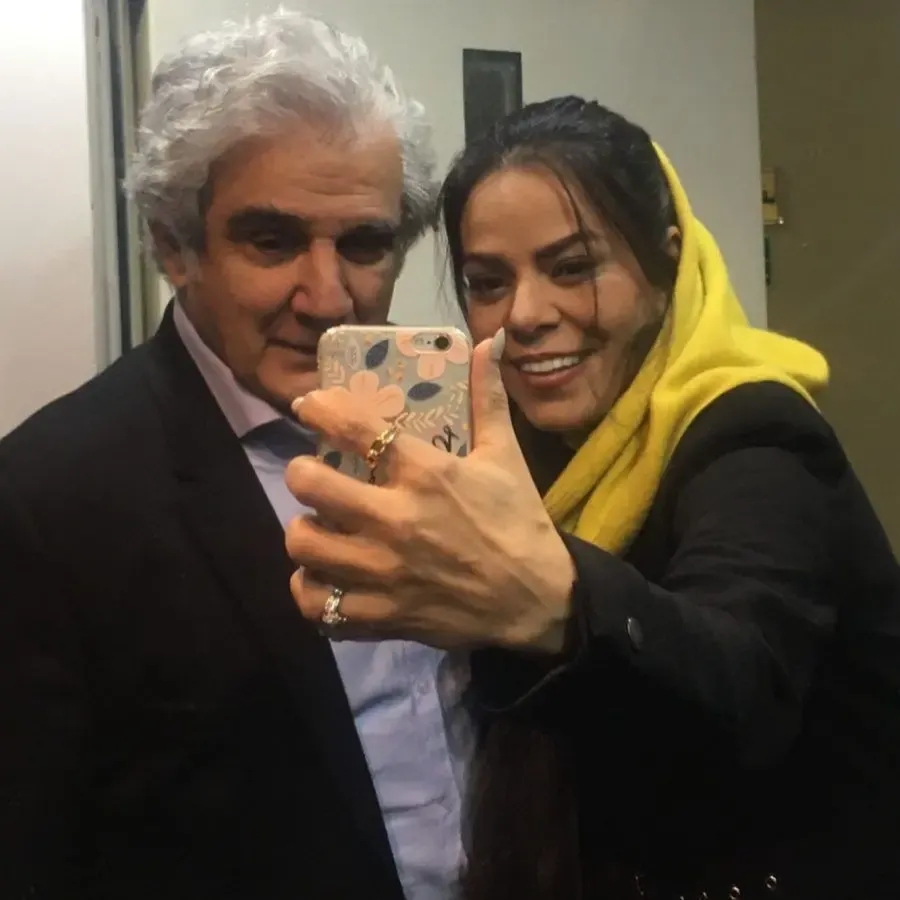 تبریک عاشقانه همسر دوم مهدی هاشمی به مناسبت تولدش + عکس