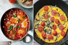 طرز تهیه سه املت خوشمزه؛ املت عثمانی املت مکزیکی و املت سبزیجات با ساده ترین دستور