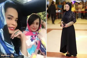 تجمل نگرایی عجیب ملیکا شریفی نیا که یهو شد یه دختر غلیظ؛ گیسای خانوم بیگودی رو خورد!