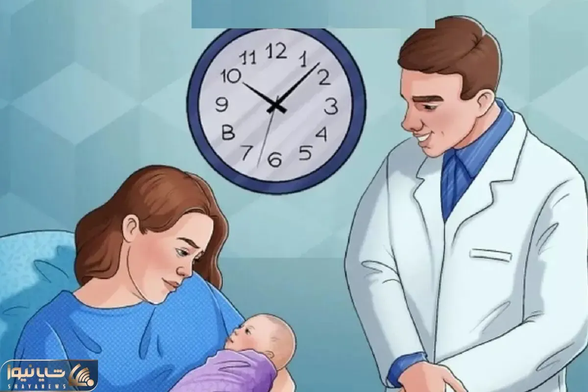 بازی فکری؛ اگه سازمان ملل پیش هوشت کم آوردن بگو مشکل این خانوم تازه زایمان کرده چیه؟