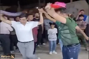 آواز شاد؛ ببینید همدان اوشاخلاری با رقص باحال و گروهیشون چطوری مجلسو دست گرفتن