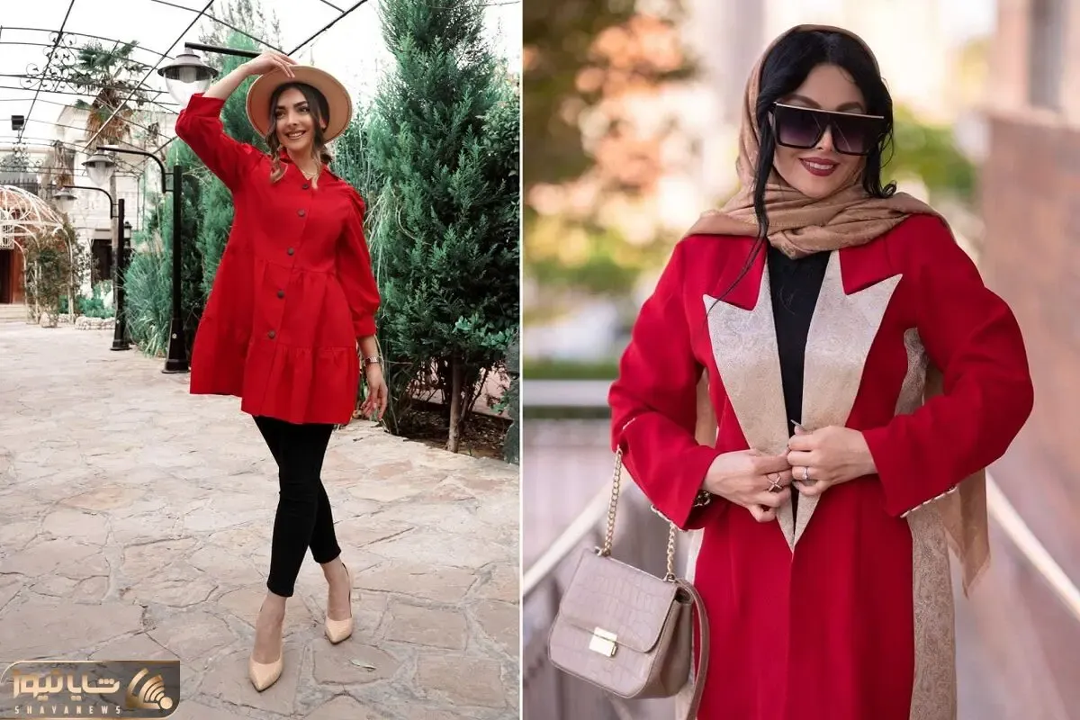 با دلبرترین رنگ سال به استقبال بهار بروید؛ از پالتو گرفته تا پیراهن و مانتو قرمز بپوشید!
