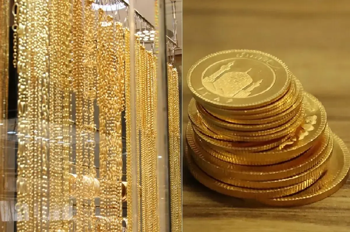 قیمت طلا و سکه امروز شنبه ۲۷ تیر؛ کاهش قیمت در معاملات عصرگاهی