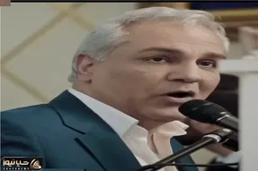 آواز معروفا؛ مهران مدیری تو بزم عشقولانه تحریر میزنه اشک و ریمل خانما قاطی میشه