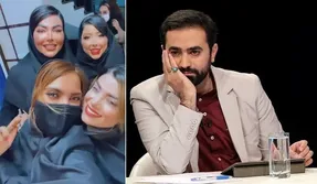 جلسه شیطون‌بلای یامین‌پور با شاخ‌های اینستاگرام!