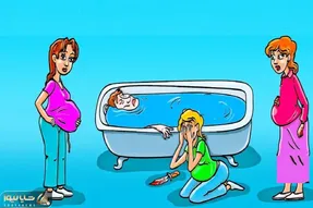 بازی فکری؛ اگه زدی رو دست باهوشا بگو کدوم از این خانومای باردار قاتل مردس؟