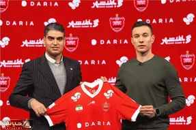 بمب نقل و انتقالاتی پرسپولیس: سرگیف آمد، علیجانوف رفت!