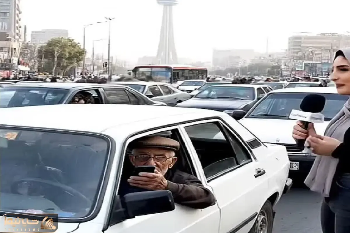 سکانس خندان؛ جواب پیرمرد قند به مجری روده برت میکنه حاجی قشنگ از زمونه جلوتر