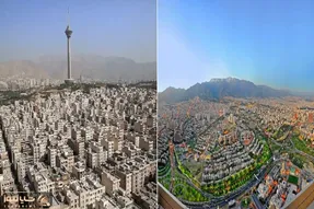 ارزانترن مناطق تهران برای اجاره ی خونه / دسترسی راحت به نقاط مختلف شهر، امن و تمیز
