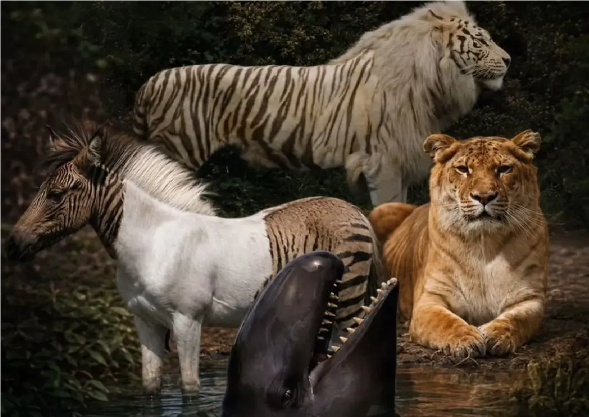 حیواناتی که نباید وجود می داشتند/ دستکاری طبیعت یا شاهکار ژنتیک؟