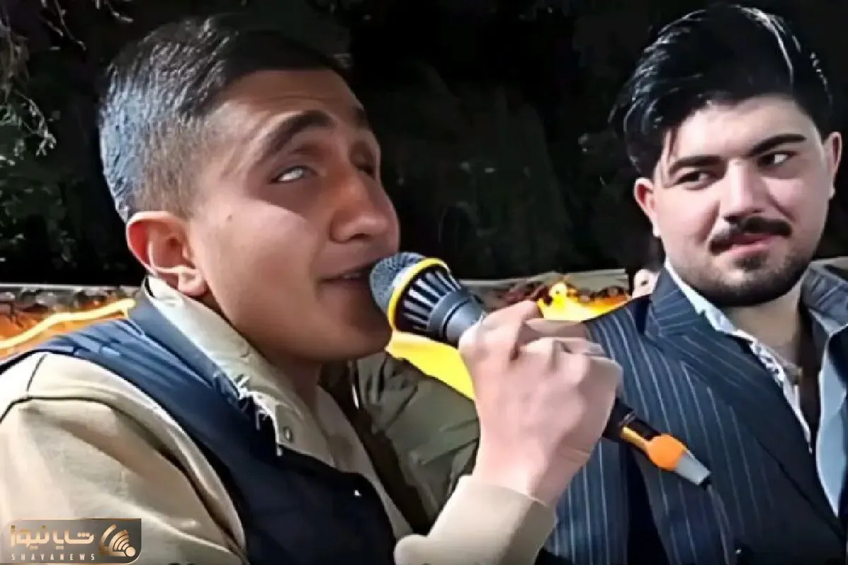 آواز احساسی؛ پسر نابینا یهو میکروفون رو از خواننده گرفت و دلت ملت رو خون کرد خدای حس