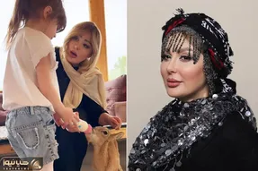 نیوشا ضیغمی و جنجال شیر دادنش به بچه آهو ناناز؛ بازیگری رو بوسید گذاشت کنار؟