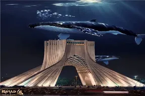 عجایب خلق شده / تهران زیر پوسته آکواریوم غول پیکر