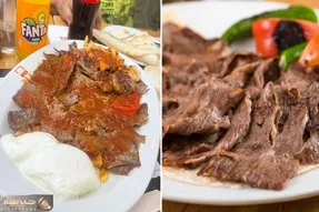 طرز تهیه اسکندر کباب اصل ترکیه / غذای خوشمزه و لذیذ که از خوردنش سیر نمیشی