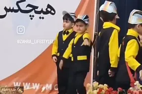 آواز شاد؛ پسر وروجک اول مهر رو جوری با رقصش معرکه و شنگول شروع کرد نخبه میشه تو آینده