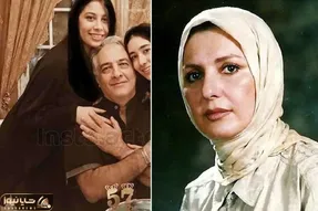 چهره دیده نشده و بعید از فائقه تو عروسی رویاییه ایرج نوذری؛ چه کُپ خواهرشه!