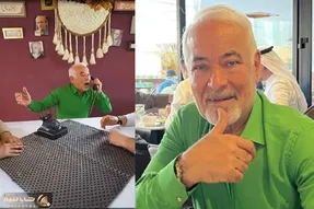 آواز دیش دیش؛ صادق بوقی بعد عمری آو آو آو خوندن حالا گوشی به دست الو الو میکنه